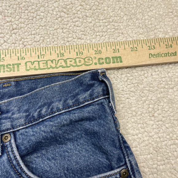 Carhartt Flannel Lined Jeans 40X 32 Relaxed Fit Blue Pants RN#14806 Workwear - Picture 7 of 10